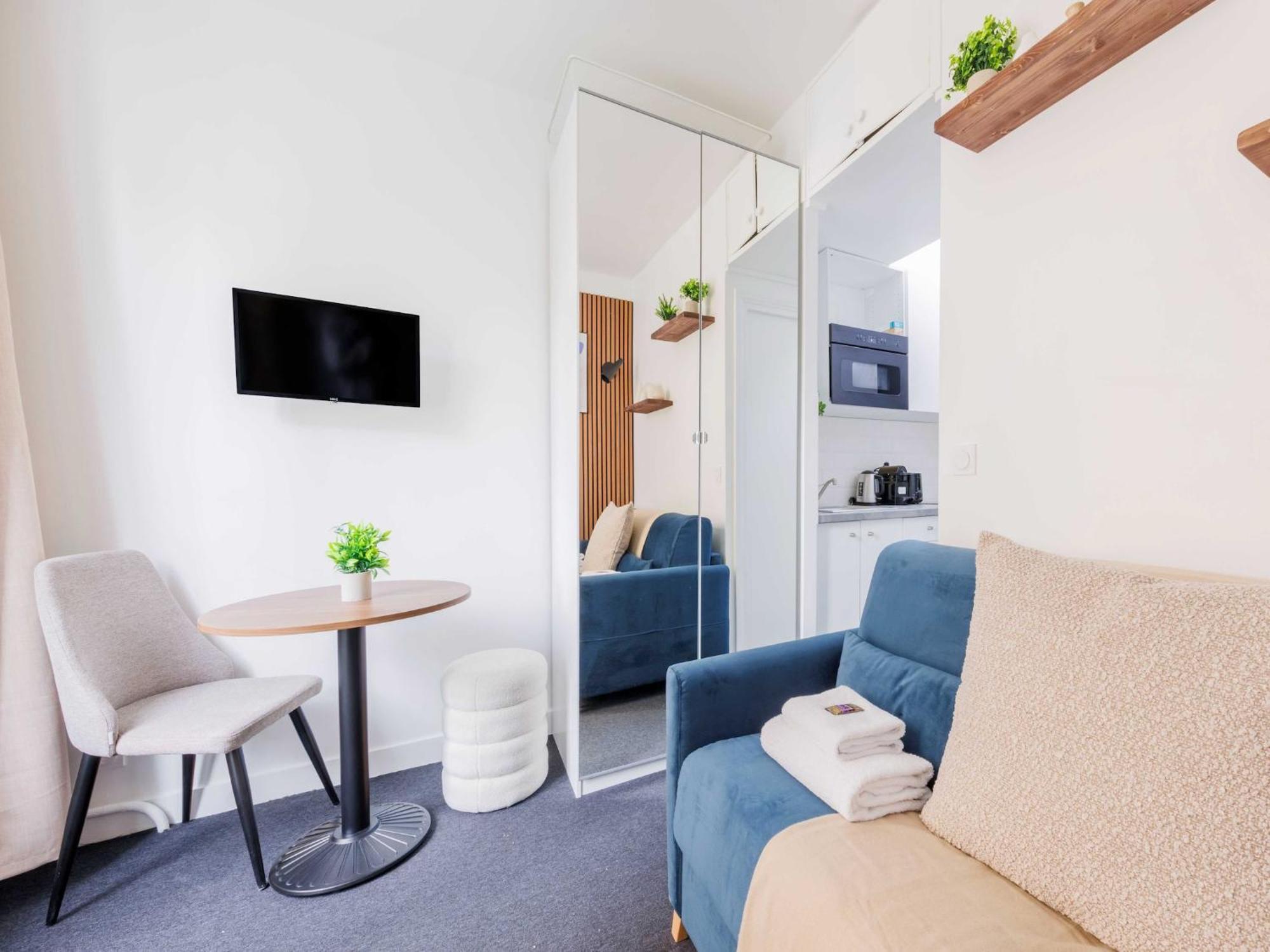 Holiday home Charming For 2 People - Mobility Lease Paris